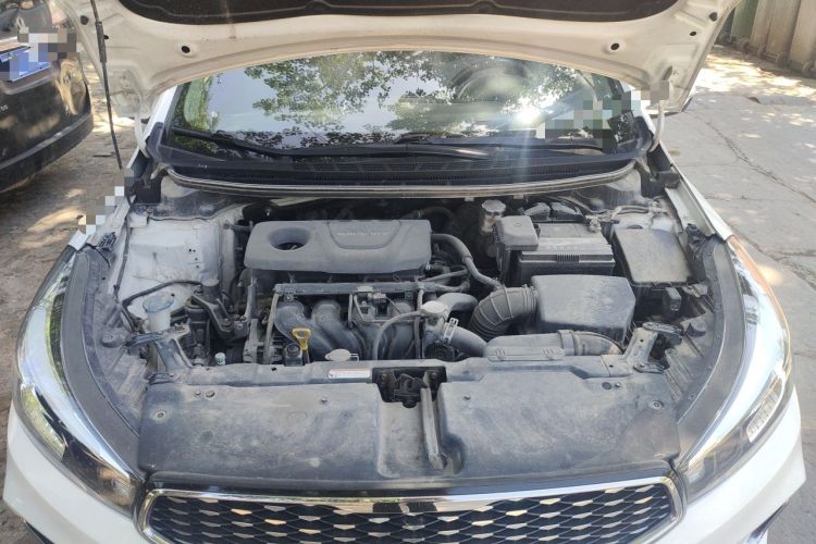 Used Kia K3 2016 1.6L Automatic GLS Engine Bay