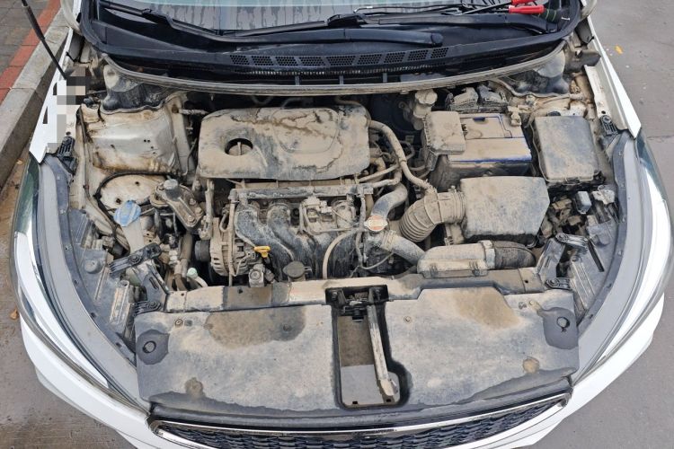 Used Kia K3 2016 1.6L Automatic GLS Engine Bay