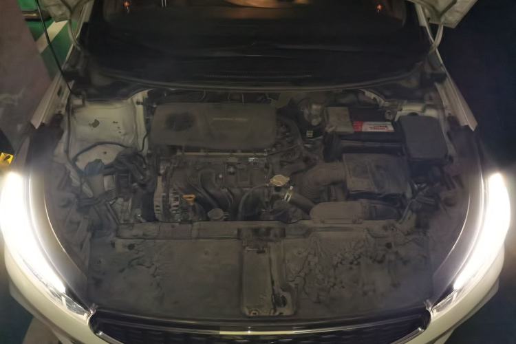 Used Kia K3 2016 1.6L Automatic GLS Engine Bay