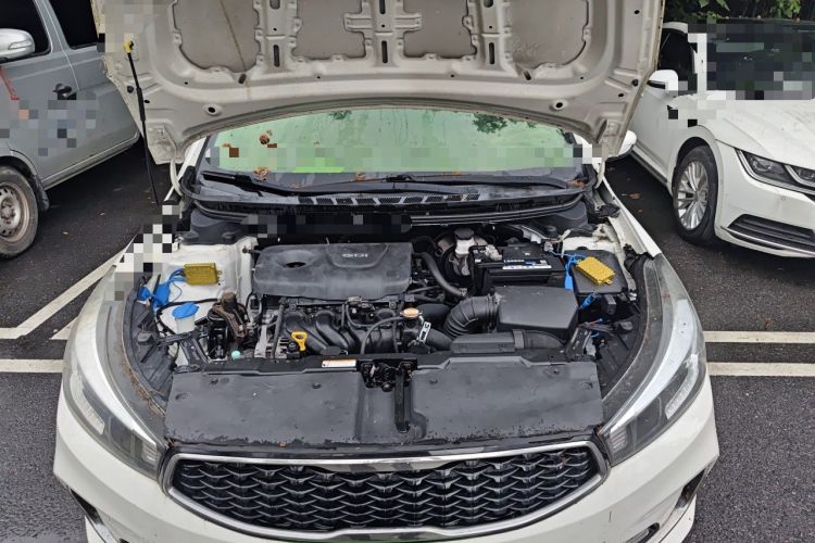 Used Kia K3 2016 1.6L Manual GL Engine Bay