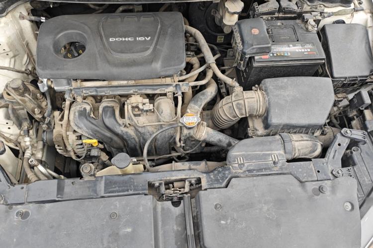 Used Kia K3 2016 1.6L Automatic GLS Engine Bay