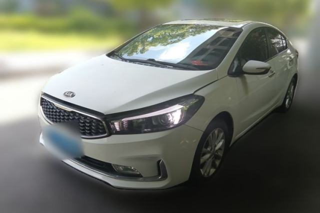 Used Kia K3 2016 1.6L Manual GLS