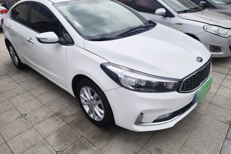 Used Kia K3 2016 1.6L Automatic GLS Exterior 1