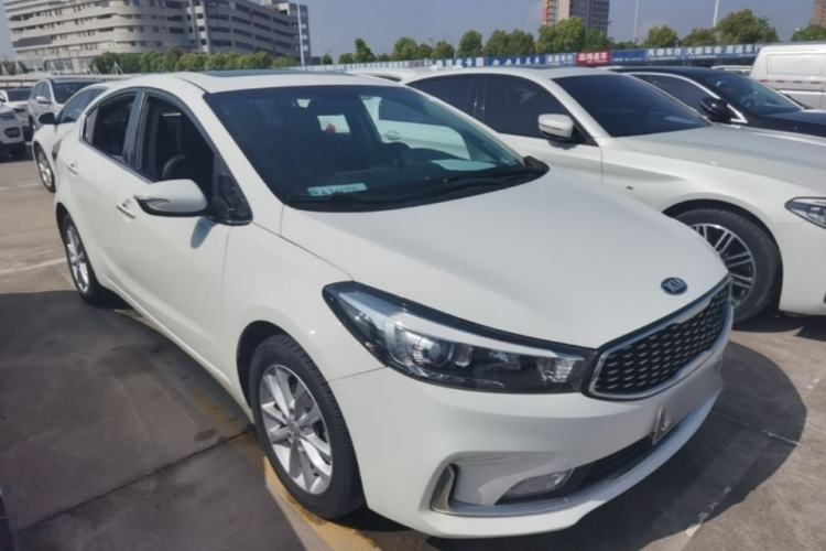Used Kia K3 2016 1.6L Automatic GLS Exterior 1