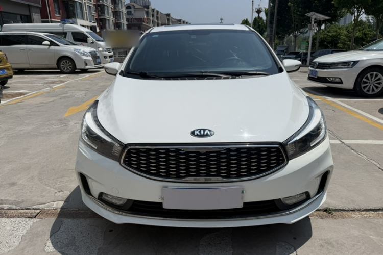 Used Kia K3 2016 1.6L Automatic GLS Exterior 1