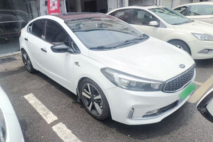 Used Kia K3 2016 1.6L Automatic with Sunroof Exterior 1