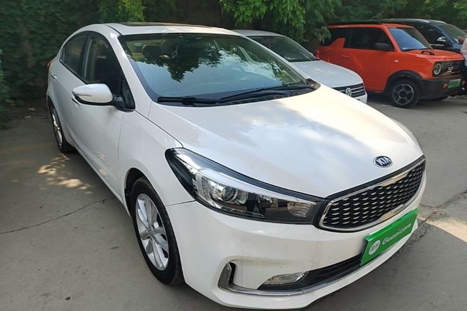 Used Kia K3 2016 1.6L Automatic GLS Exterior 1