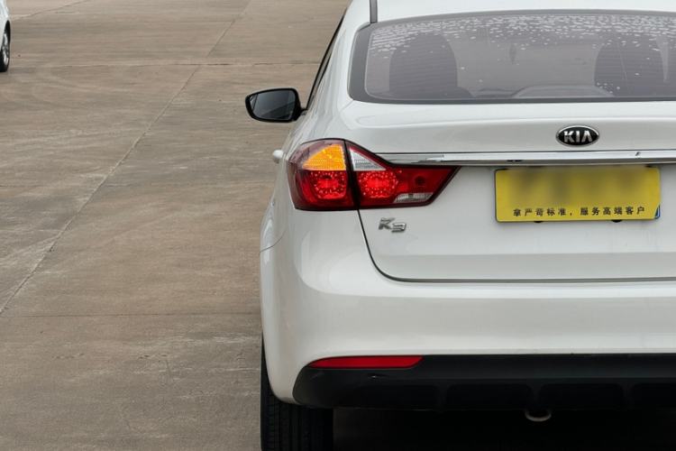 Used Kia K3 2016 1.6L Automatic with Sunroof Exterior 1