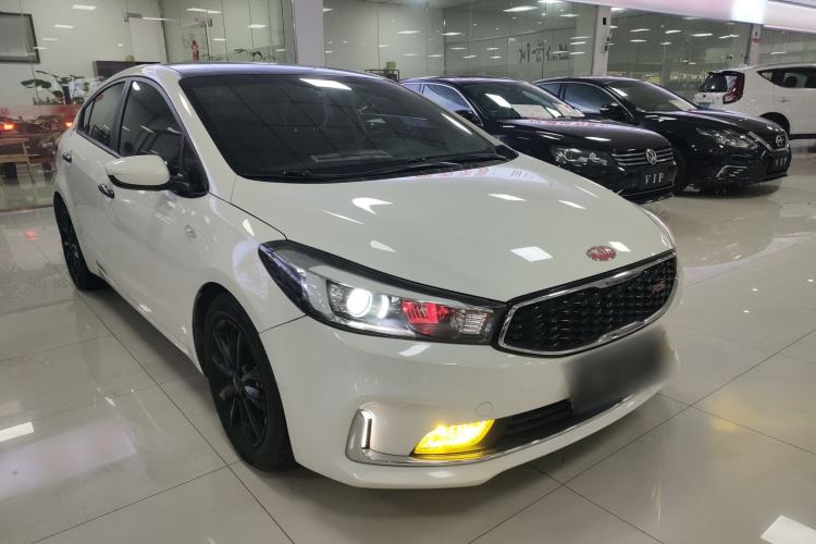 Used Kia K3 2016 1.6L Automatic GL Exterior 1