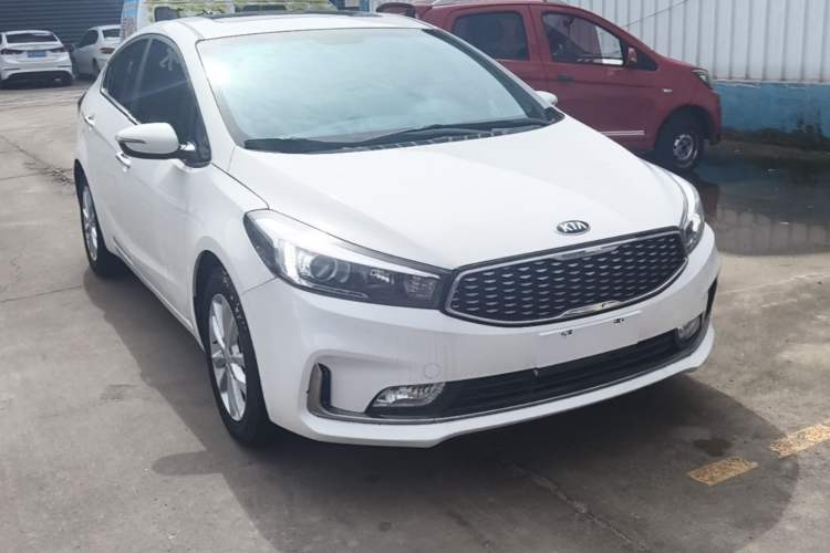Used Kia K3 2016 1.6L Automatic GLS Exterior 1