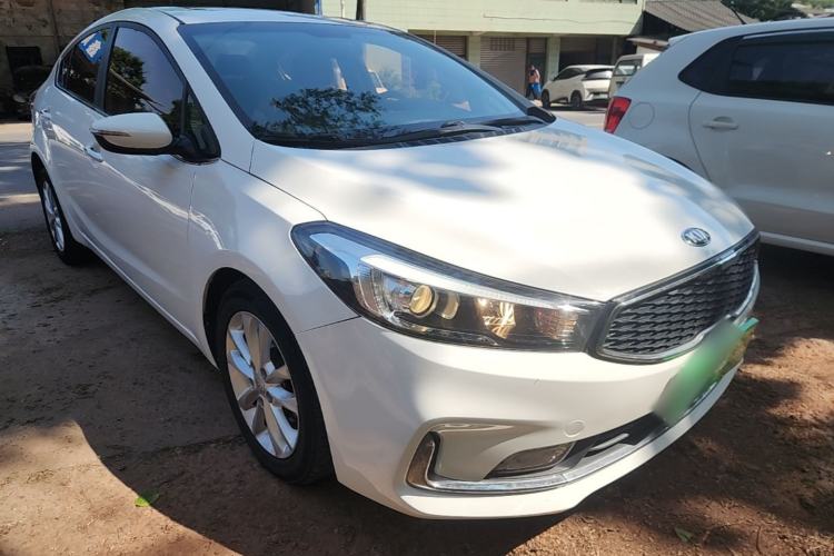 Used Kia K3 2016 1.6L Automatic GLS Exterior 1
