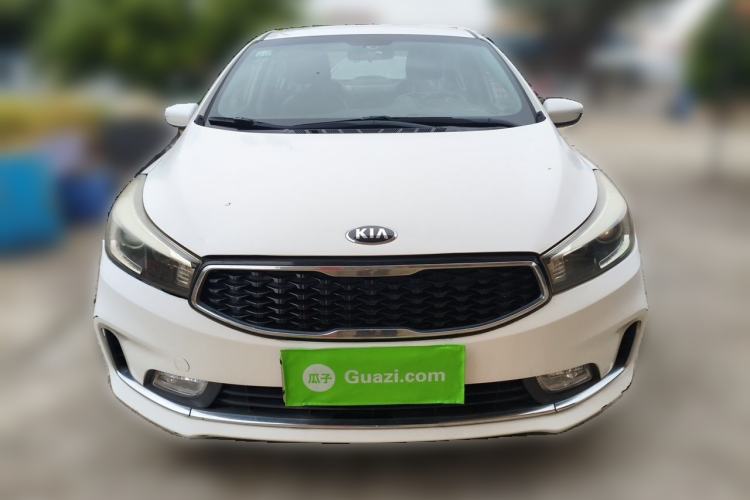 Used Kia K3 2016 1.6L Automatic GL Exterior 1