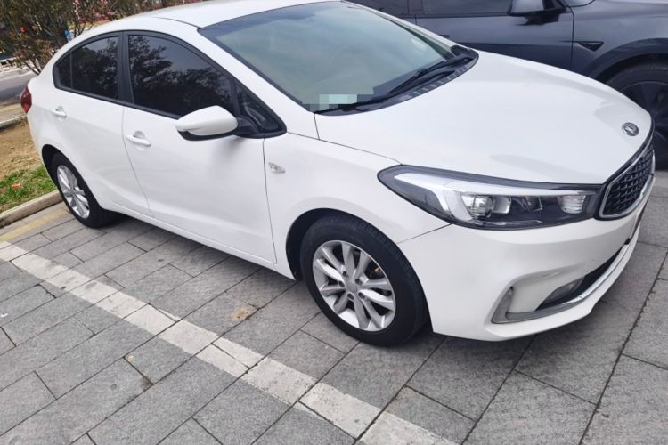 Used Kia K3 2016 1.6L Automatic GL Exterior 1