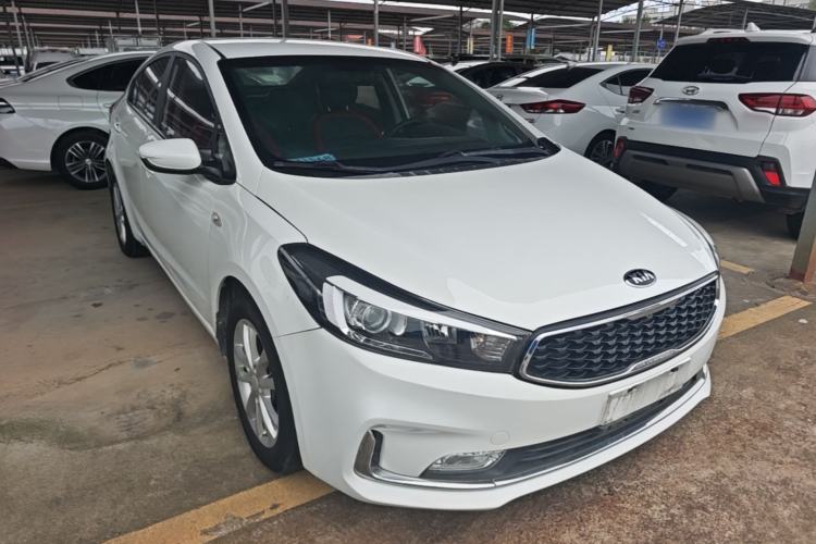 Used Kia K3 2016 1.6L Automatic GL Exterior 1