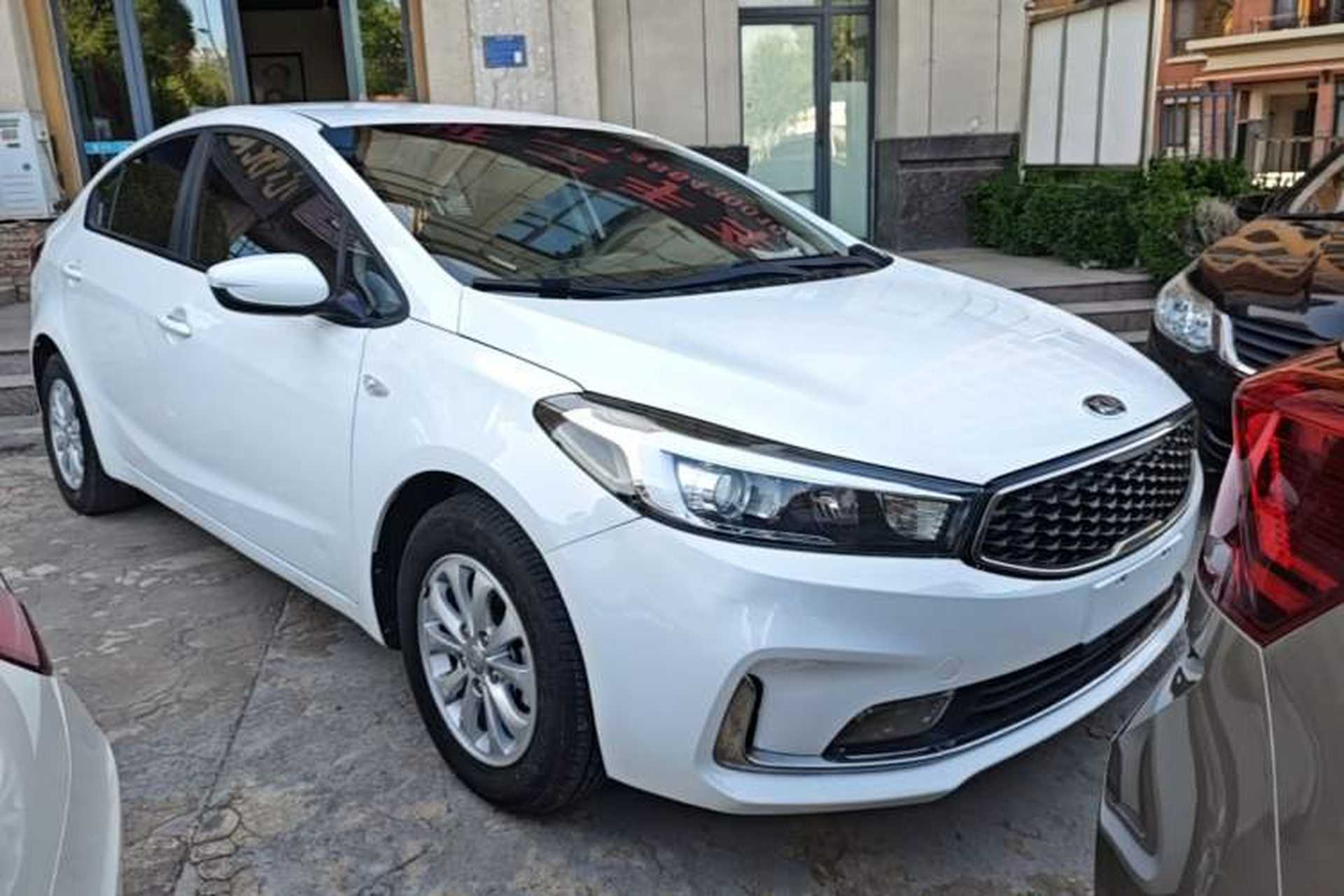 Used Kia K3 2016 1.6L Manual GL Exterior 1