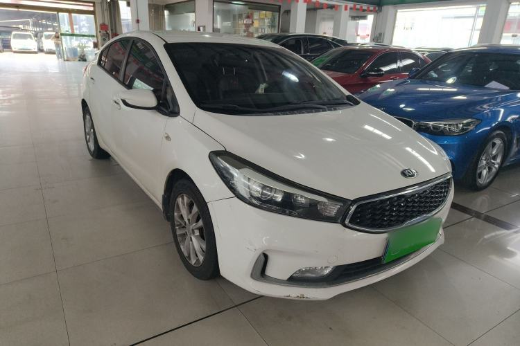 Used Kia K3 2016 1.6L Automatic GL Exterior 1