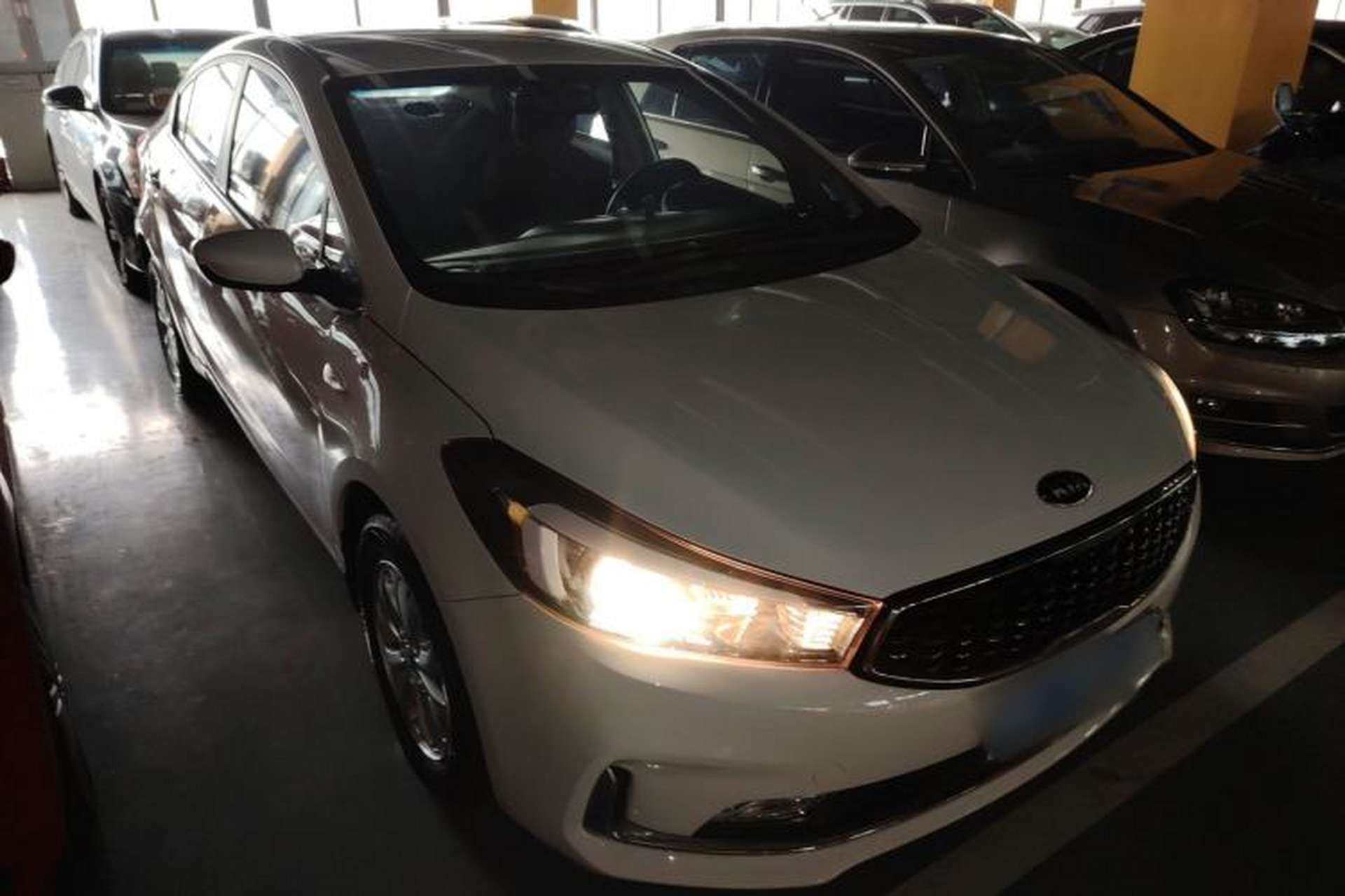 Used Kia K3 2016 1.6L Manual GL Exterior 1