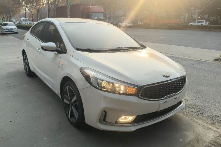 Used Kia K3 2016 1.6L Automatic GL Exterior 1