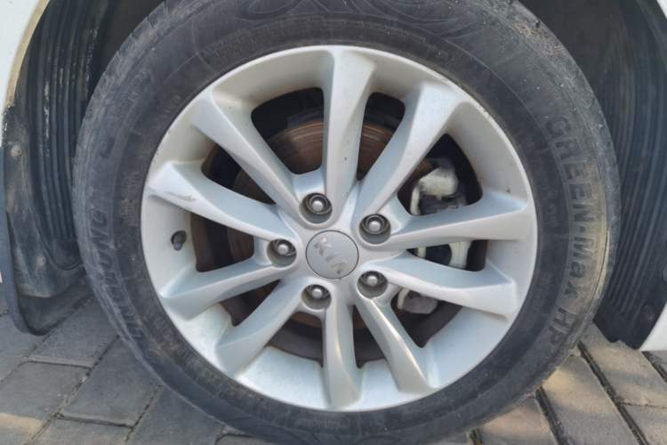 Used Kia K3 2016 1.6L Automatic GLS Exterior 1