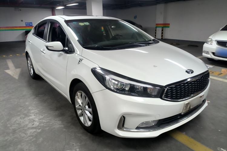 Used Kia K3 2016 1.6L Automatic GLS Exterior 1
