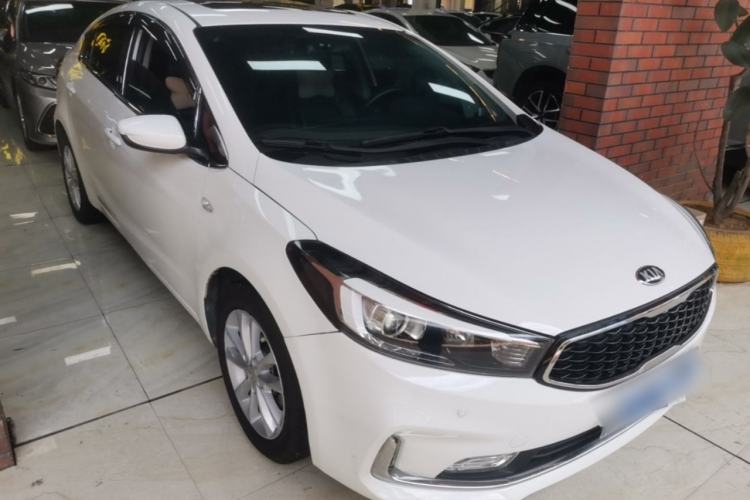 Used Kia K3 2016 1.6L Automatic GLS Exterior 1