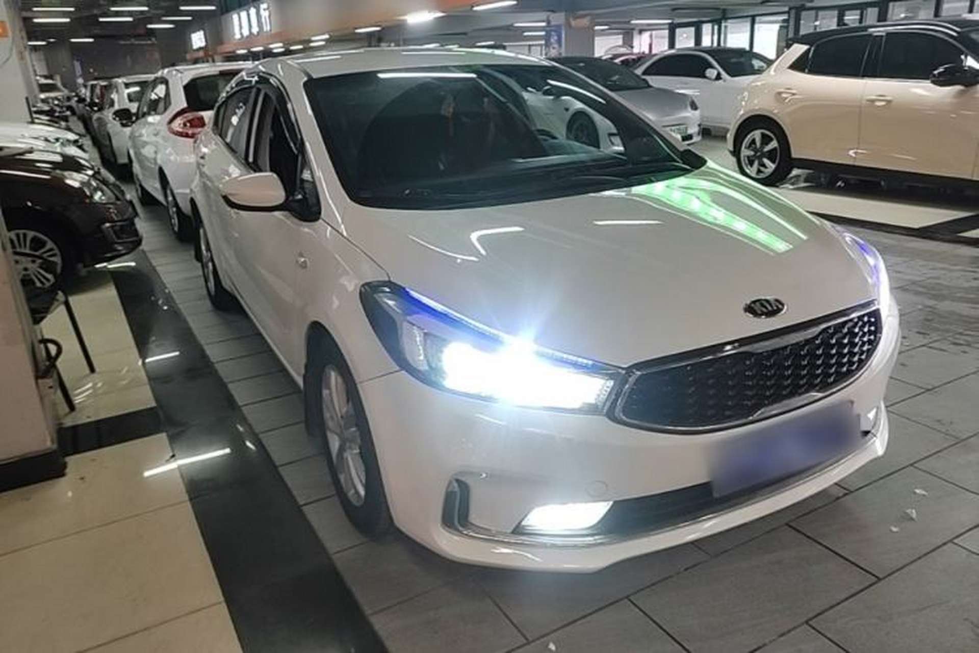 Used Kia K3 2016 1.6L Automatic GL Exterior 1
