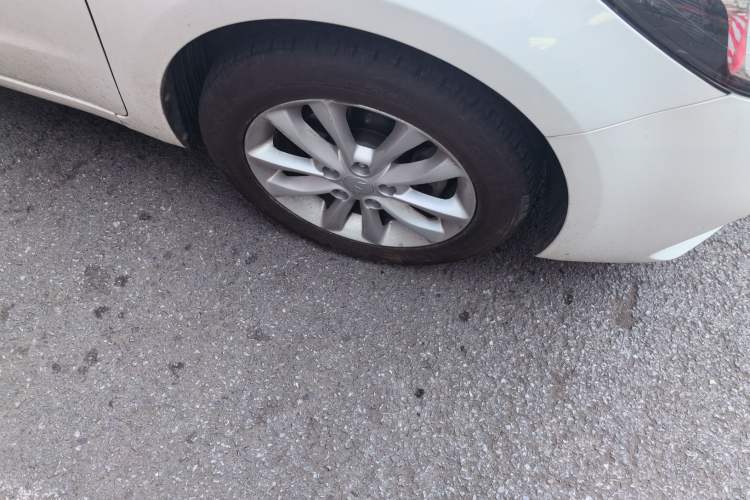 Used Kia K3 2016 1.6L Automatic GL Exterior 1