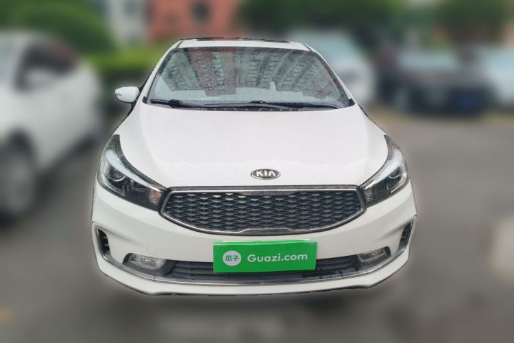 Used Kia K3 2016 1.6L Automatic GLS Exterior 1