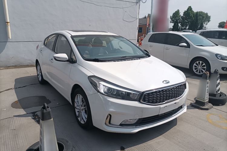 Used Kia K3 2016 1.6L Automatic GLS Exterior 1