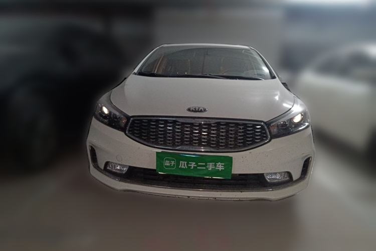 Used Kia K3 2016 1.6L Automatic GLS Exterior 1