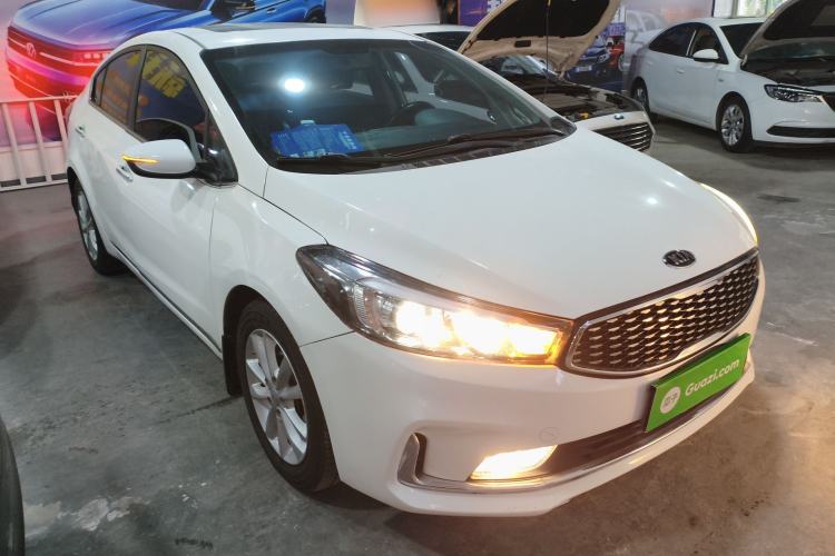 Used Kia K3 2016 1.6L Automatic DLX Exterior 1