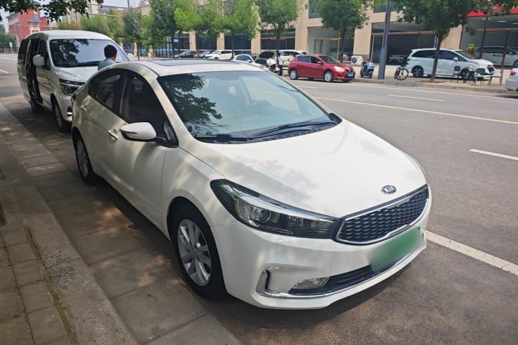 Used Kia K3 2016 1.6L Automatic GLS Exterior 1
