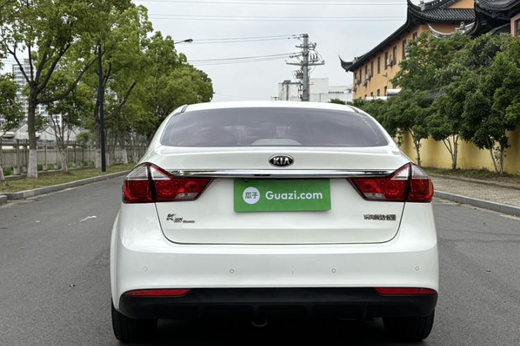 Used Kia K3 2016 1.6L Automatic GLS Exterior 1