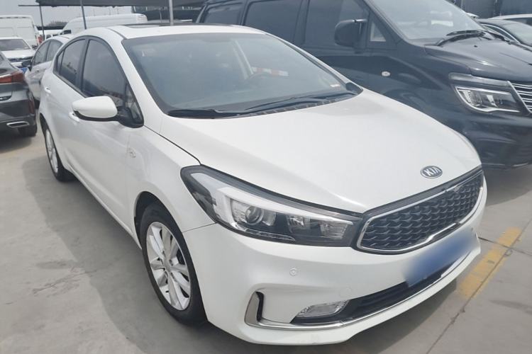 Used Kia K3 2016 1.6L Automatic GL Exterior 1