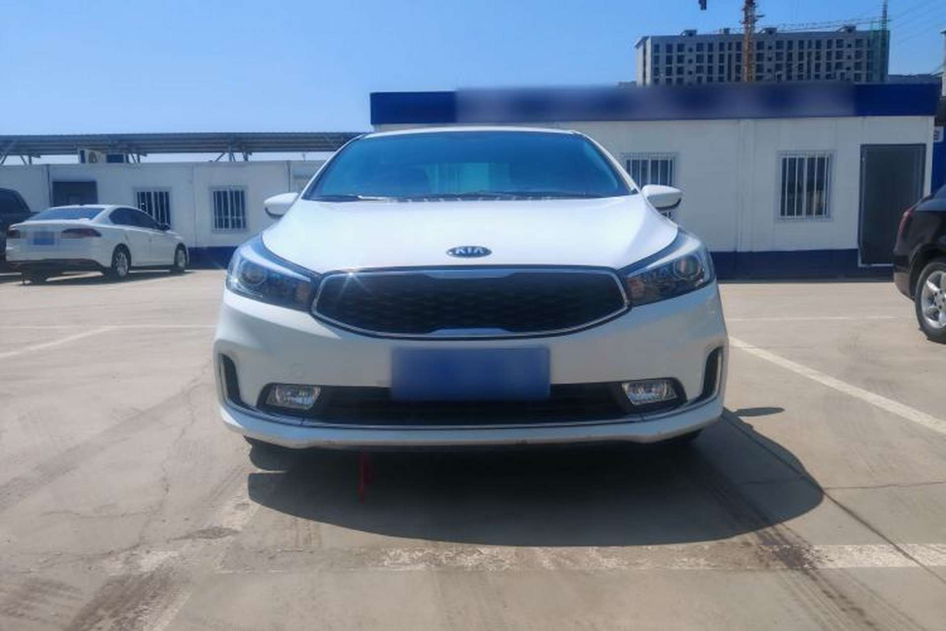 Used Kia K3 2016 1.6L Manual GL Exterior 1