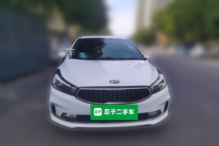Used Kia K3 2016 1.6L Automatic GL Exterior 1