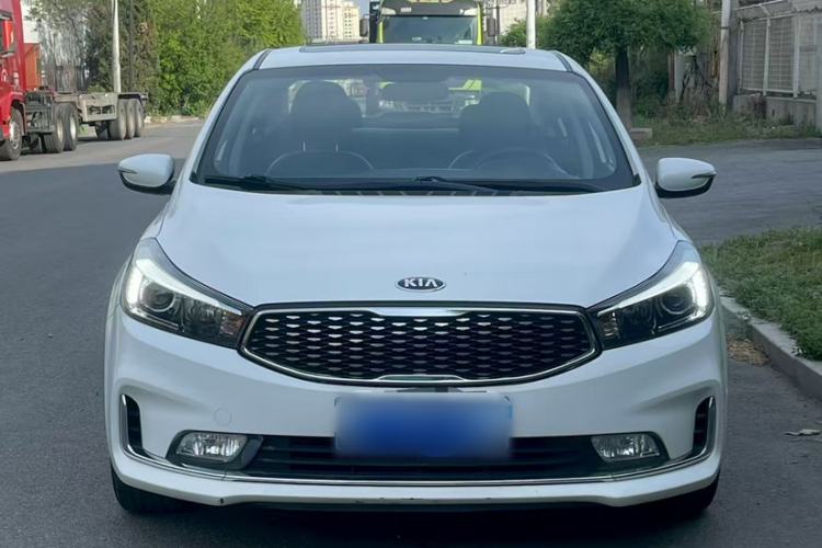 Used Kia K3 2016 1.6L Automatic GLS Exterior 1