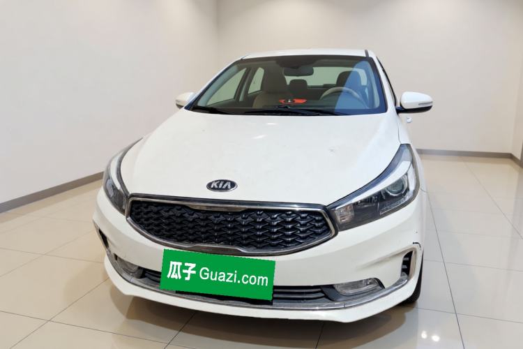 Used Kia K3 2016 1.6L Automatic GL Exterior 1