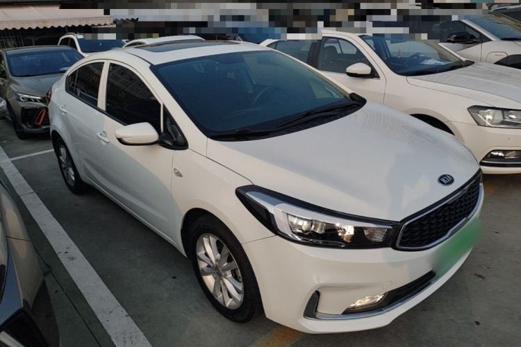 Used Kia K3 2016 1.6L Automatic with Sunroof Exterior 1