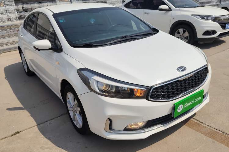 Used Kia K3 2016 1.6L Automatic GL Exterior 1