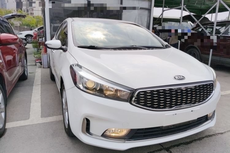 Used Kia K3 2016 1.6L Automatic GLS Exterior 1