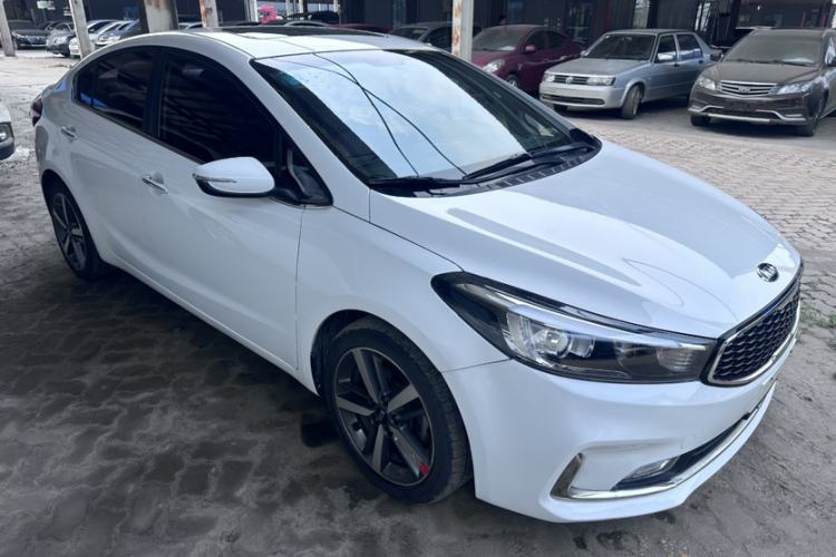 Used Kia K3 2016 1.6L Automatic GLS Exterior 1