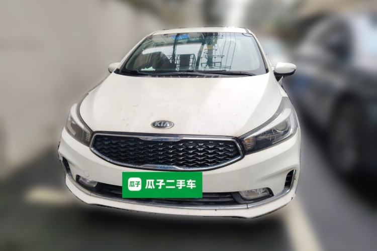 Used Kia K3 2016 1.6L Manual GL Exterior 1