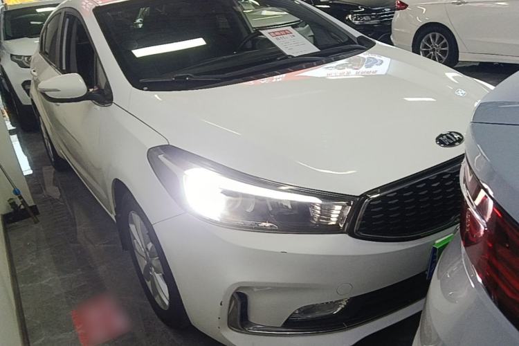 Used Kia K3 2016 1.6L Automatic DLX Exterior 1