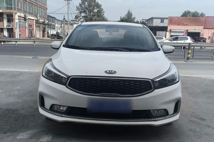 Used Kia K3 2016 1.6L Automatic GL Exterior 1
