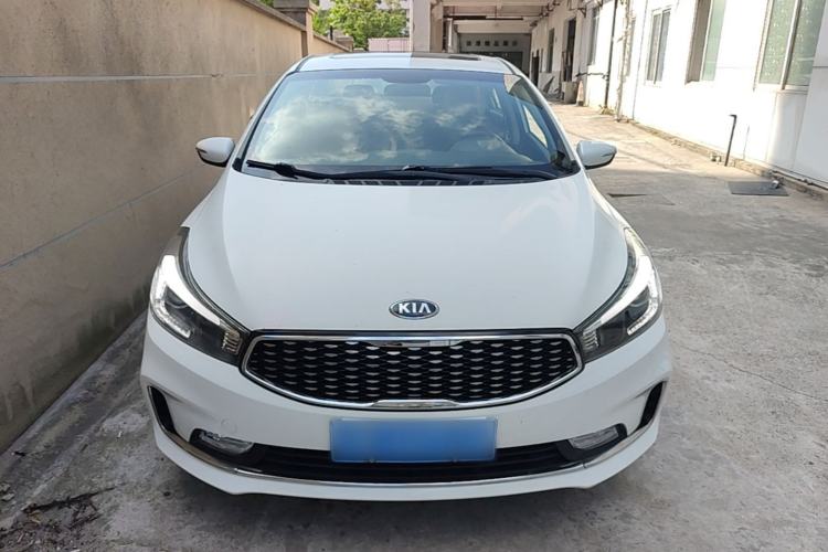 Used Kia K3 2016 1.6L Automatic GLS Exterior 1