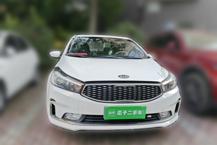 Used Kia K3 2016 1.6L Automatic GLS Exterior 1