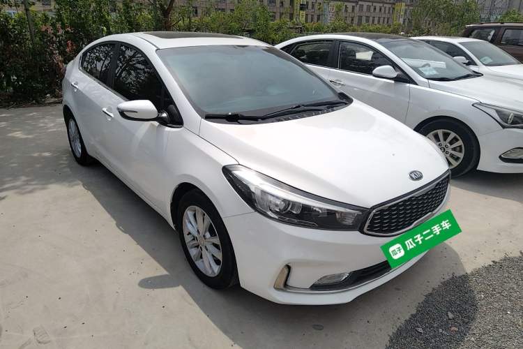 Used Kia K3 2016 1.6L Automatic GLS Exterior 1