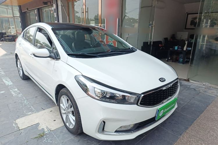Used Kia K3 2016 1.6L Automatic GL Exterior 1