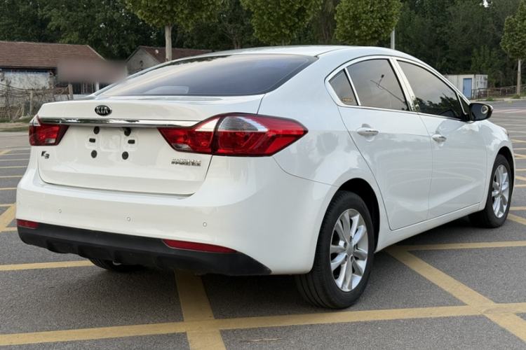 Used Kia K3 2016 1.6L Automatic GLS Exterior 10